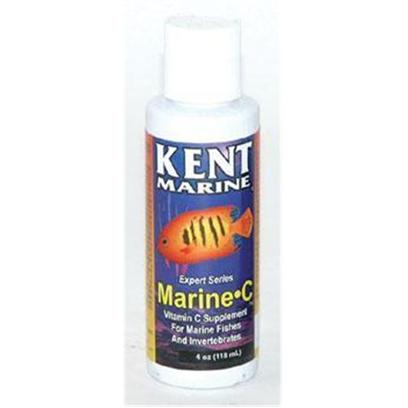Kent Marine Presents Kent Marine (Kent) Marine Vitamin C 4oz. Vitamin C has been Shown to Enhance the Immune System of Fishes and Invertebrates, as Well as Facilitate the Metabolism of Fatty Acids, and Stimulate the Production of Connective Tissue, Such as that Damaged by Head and Lateral Line Erosion, Coral Propagation, Bacterial and Parasitic Infestations, and Wounds. Marine•C Helps Correct Vitamin C Deficiencies in Ornamental Marine Organisms. Can be Used as a Daily Supplement or when Treating Damaged/Sick Fishes and Invertebrates, Although not a Medication. Particularly Useful when Fragmenting and Propagating Hard and Soft Corals. Important Read Use & Interaction on Opposite Sidebar Before Use! [34418]