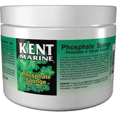 Kent Marine Presents Kent Marine (Kent) Phosphate Sponge 40lb Bulk Sack. Description Kent Marine Phosphate Sponge is a Ceramic Medium which will Adsorb Phosphates Quickly (Within Hours) when Placed Directly in the Water Flow. Works in Fresh and Saltwater Aquariums or Ponds to Bring About 1.0 Ppm of Phosphate or Silicates Down to Less than .05 Ppm in a 120 Gallon Tank for Every Dry Quart of Medium. For Silicate to be Removed, Phosphates Must First be Removed. Beads are Cracked to Expose More Surface Area and Increase Efficiency! This Product will not Release Soluble Aluminum Compounds into your Aquarium, Causing Negative Reactions from your Inverts, as Competing Products May. Will also Absorb Moisture for Use as an Air Dryer for Ozone, and can be Renewed over and over in Moisture Removal Service! [34427]