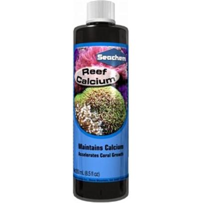Seachem Laboratories Presents Seachem Reef Calcium 100 Milliliter. Reef Calcium is a Concentrated (50,000 Mg/L) Bioavailable Polygluconate Complexed Calcium Intended to Maintain Calcium in the Reef Aquarium without Altering Ph. Polygluconate Complexation Confers Several Benefits it Increases the Bioavailability of the Calcium, it Provides a Rich Source of Metabolic Energy to Help Maintain Peak Coral Growth, and it Prevents Calcium Precipitation/Alkalinity Depletion. Polygluconate Contains no Nitrogen or Phosphorous, Thus it is Biologically Impossible for it to Lead to Algae Growth in a Properly Maintained Reef System. Reef Calcium may be Used Alone to Maintain Calcium but will Provide Enhanced Levels of Coral Growth when Used in Conjunction with an Ionic Calcium Supplement (Reef Complete, Reef Advantage Calcium). Reef Calcium is Intended to Maintain Calcium Levels; if Calcium Becomes Seriously Depleted One should Either Perform a Water Change or Use an Ionic Calcium Supplement to Restore the Depleted Level of Calcium. [34539]