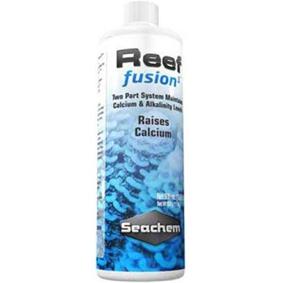 Buy Iron and Magnesium Reef products including Seachem Reef Fusion 1 1-4 Liter/1gallon, Seachem Reef Fusion 1 1-500ml/17 Fl Oz, Seachem Reef Fusion 1 1-2 Liter/67.6 Fluid Oz Category:Trace Elements Price: from $8.99