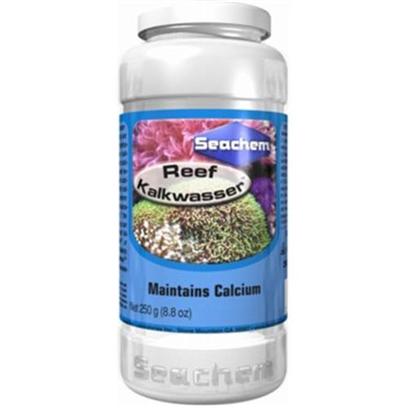 Seachem Laboratories Presents Seachem Reef Kalkwasser 2 Kilogram (4lb). Reef Kalkwasser is a Pure Calcium Hydroxide with Unsurpassed Purity and Solubility Characteristics. Calcium Hydroxide is Used to Prepare Limewater (Kalkwasser) Solutions that will Maintain Calcium Concentrations at Natural Seawater Levels. Kalkwasser Solutions Maintain Calcium Directly and Carbonate Alkalinity Indirectly. However, its Capacity to Perform these Functions is Dependent on Evaporation Rate and Co2 Concentration. If the these Two Factors are Insufficient you can Provide Additional Calcium with Reef Advantage Calcium, Reef Complete, or Reef Calcium, and Carbonate Alkalinity with Reef Builder or Reef Carbonate (do not Mix these Directly with a Kalkwasser Solution). [34565]
