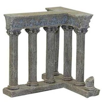 Blue Ribbon Presents Blue Ribbon (Br) Column Ruins. Column Ruins - these Stone Column Ruins will Create an Underwater Landscape Right out of Ancient Greece. A Great Addition for your Planted Aquarium or Terrarium. [34709]