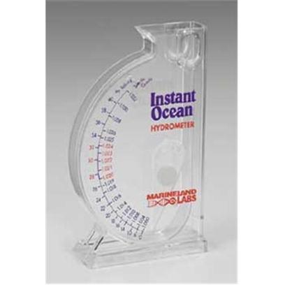 Instant Ocean-Aquarium Systems Presents Instant Ocean-Aquarium Systems (Io) Instant Ocean Hydrometer. Instant Ocean Hydrometer Accurate, Reliable Water Test Equipment is Absolutely Vital to Creating and Sustaining a Healthy, Successful Marine Environment. Easy to Read and Simple to Operate, the Instant Ocean Hydrometer Delivers Precise Full-Range Salinity and Specific Gravity Readings -- Accurate to + 0.001 -- And does it Each Time, Every Time. Full Range [34785]