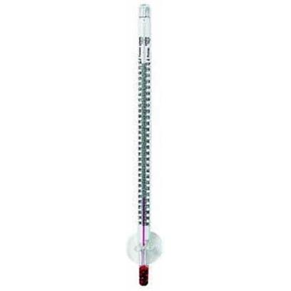 Tropic Marin Presents T.Marin Precision Thermometer for Inside Glass. Designed to Float Vertically in the Water, this Thermometer is Handmade and Accurate to 0.1 C/0.2 F. [34792]