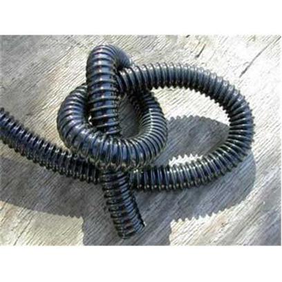 Supreme (Danner Inc) Presents Supreme (Danner Inc) (Sup) Reinforced Black Tubing 1 1/2' X 50'. Reinforced Black Tubing 1/2' X 100' [34854]