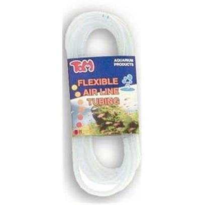 Tom (Tominaga/Oscar) Presents Tom Air Line Tubing 25ft Soft-Kink Resistent. Soft, Kink Resistant Pvc Air Line Tubing. [34856]