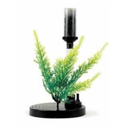Lee's Presents Lees Ug Fishbowl Filter 2gallon. Allows you to Maintain Fish Safely in a Bowl or Small Designed Aquarium for Extended Periods of Time. Minimizes Maintenance Responsibility. Includes Refillable Carbon Cartridge and a Plant. [34877]