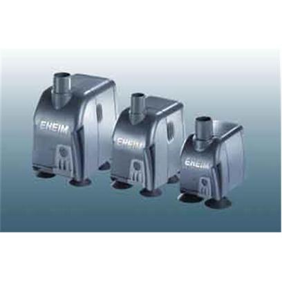 Eheim Presents Eheim Compact Pump Compact+ 5000. The New Eheim Compact Pump Series for Use under Water is Available with Three Different Outputs. They are Suitable for Use in Aquariums, Keeping and Rearing Tanks where Reliable Water Circulation or Flow is Required. The Flow Rate can be Adjusted by the Slidable Output Regulator as Required. Thanks to the Small Dimensions the Immersion Pumps can be Installed in the Smallest of Spaces; they are Easily Attached by Suction Holders to the Inside Panel of the Tank. Pump Output 160 Gph. Max Head 4.3 Ft. Dimensions 2.5' X 1.8' X 3.3'. 3 Year Manufacturer`S Warranty. Pump Output 265 Gph. Max Head 6.6 Ft. Dimensions 3.0' X 2.1' X 3.7' . 3 Year Manufacturer`S Warranty. High, Controllable Output from a Compact Unit - that's what these Pumps Represent. These New Models Complete the Range of Compact Pumps. Suitable for Use in or out of Water. For Use in Water. Supplied Adapters Make it Suitable also for Outside Water. [35024]