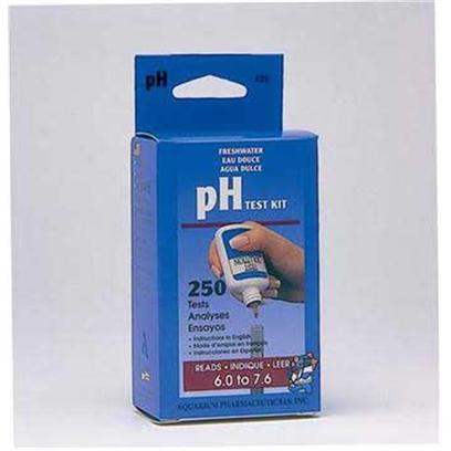 Aquarium Pharmaceuticals Presents Aquarium Pharmaceuticals (Ap) Test Kit Fw Ph Mini Freshwater. Proper Ph Control is Imperative to Prevent the Harmful Effects of Too Alkaline or Too Acidic Aquarium Water on Fish and Plant Life. Tests Ph Levels from 6.0 to 7.6. 250 Tests Per Kit. Test Kit of 250 Tests [35101]