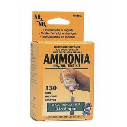 Aquarium Pharmaceuticals Presents Aquarium Pharmaceuticals (Ap) Test Kit Fwith Sw Ammonia Freshwater/Saltwater. Salicylate Test Measures Ammonia Levels in Both Fresh & Saltwater Aquariums. Ammonia, the #1 Killer of Tropical Fish, is Continually Produced in the Aquarium from Fish Waste & Uneaten Fish Food. Tests Ammonia Levels from 0 to 8 Ppm. Test Kit of 130 Tests [35102]