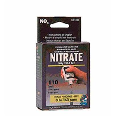 Aquarium Pharmaceuticals Presents Aquarium Pharmaceuticals (Ap) Test Kit Fwith Sw Nitrate Freshwater/Saltwater. Effective for Both Fresh & Saltwater Aquariums. High Levels of Nitrate are a Food Source for Unwanted Algae & Indicate Poor Water Quality & Health Problems for Fish. Tests Nitrate Levels from 0 to 160 Ppm. Test Kit of 90 Tests [35105]