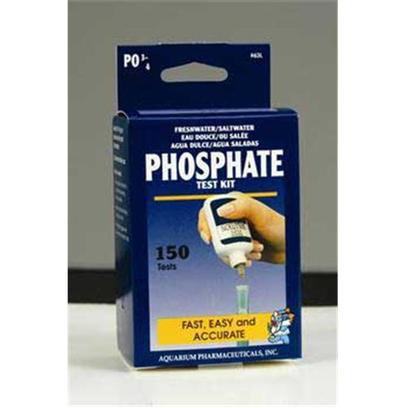 Aquarium Pharmaceuticals Presents Aquarium Pharmaceuticals (Ap) Test Kit Fwith Sw Phosphate Freshwater/Saltwater. Test Reads 0 to 10 Mg/ or Parts Per Million (Ppm) of Phosphate. Helps to Decrease the Likelyhood Og Having Unsightly Algae and Green Water Blooms. Test Kit of 150 Tests [35107]
