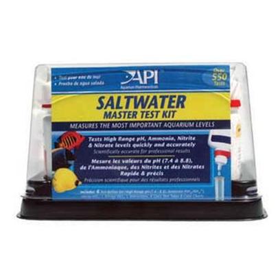 Aquarium Pharmaceuticals Presents Aquarium Pharmaceuticals (Ap) Test Kit Salt Master Liquid Saltwater. A Complete Kit for Testing Saltwater & Reef Aquariums.Test Includehigh Range Ph, Ammonia,Nitrite,Nitrate,4 Test Tubes, Tray & Rack.Tests Water 4 Ways to Protect Marine Fish from Dangerous Water Conditions. Tests Include High Range Ph, Ammonia, Nitrite and Nitrate. Kit Features 4 Test Tubes, a Waterproof Holding Tray for Testing Bottles and Test Tube Rack. [35111]