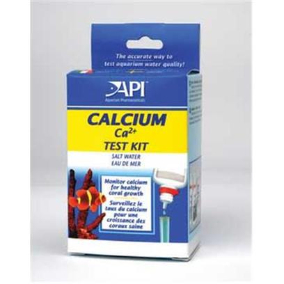Aquarium Pharmaceuticals Presents Aquarium Pharmaceuticals (Ap) Test Kit Sw Calcium Saltwater. This Kit Allows for Easy and Accurate Measuring of Calcium Levels to Help in Maintaining a Helthy Aquarium. [35112]