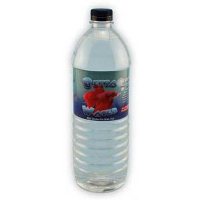 Conceptual Creations Presents Betta Water 1 Liter Bottle. Prepared Water for Betta. Prepared Water for your Betta. All Harmful Minerals Removed. Ready to Use. 10x3x3 [35115]