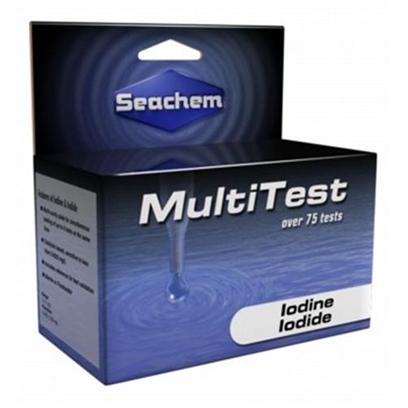 Seachem Laboratories Presents Seachem Multi Test Silicate Kit Multitest. This Kit Measures Silicates to Less than 0.5 Mg/L in Marine or Freshwater. Multitest™ Silicate Performs over 75 Tests and Contains a Reference Sample for Validation. [35186]