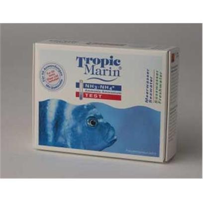 Tropic Marin Presents T Marin Kit Salt/Fresh Ammonia Saltwater Test. For the Determination of the Ammonia/Ammonium Concentration in Fresh and Saltwater. The Ammonium-Ion (Nh4+) is the Result of Nitrogen Mineralisation and Exists with Ammonia (Nh3) in an Equilibrium Depending on the Ph-Value. Nitrogen Organically Bound in Food Remains and Excrement is Converted by Bacteria and Set Free in the Form of Inorganic Ammonium Ions. An Ammonium Value that is Too High Impairs the Respiration and Blocks Vital Biological Functions in Livestock with Potentially Devastating Effects. With this Test, the Ammonium Concentration can be Determined from 0.01 to 3 Mg/L and - with Known Ph-Value - be Converted to the Ammonia Concentration with the Help of a Chart. The Test Reagents are Sufficient for Approx. 50 Tests. [35192]