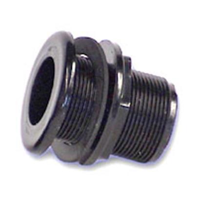 Lifegard Aquatics Presents Lifegard Aquatics (Lfgd) Bulkhead Fitting 1.5' Standard Threaded. Bulkhead Fitting [35218]