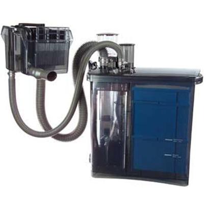 Tom (Tominaga/Oscar) Presents Tom Pro Series Rp3 with Overflow 700 Gph. Tom Rapids Pro Series Rp3 Canister Filter Gives you the Best of Two Popular Aquarium Filters the Canister Filter and the Wet/Dry Filter. The Pro Series Supplies Optimum and Efficient Filtration for Saltwater Fish-only Aquariums, Engineered to Deliver Unsurpassed 3-Stage Filtration (Mechanical, Chemical and Biological). This Filter Provides Superb Water Movement, Consistently Processing Waste and Impurities so the Aquarium's Water Quality Remains Ideal, Thus Keeping the Aquarium Water Crystal Clear and your Tank Inhabitants Healthy. Includes Pro Series Filter Overflow Box Protein Skimmer with Pump Venturi System Bio-Balls Sintered Glass Bio-Cylinders Protein Skimmer Rapids Submersible Pump, 700gph [35262]
