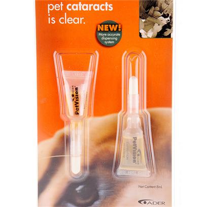Ader Enterprises Presents Pet Vision Otc 8ml. Pet Vision is Formulated to Treat Incipient Cataracts, Immature Cataracts, Nuclear Sclerosis, and Dry Eye Syndrome (Kcs). [35275]