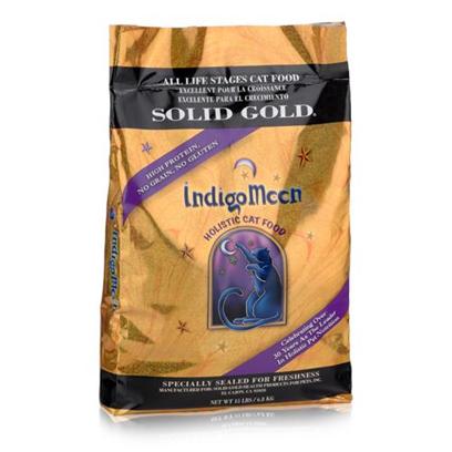 UPC 093766744639 product image for Solid Gold Indigo Moon Dry Cat Food Cat Indigo Moon 15Lb | upcitemdb.com