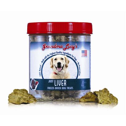 Grandma Lucy's Freeze Dried Dog Treats (Single Ingredient)