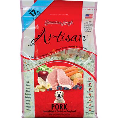 Grandma Lucy's Artisan Grain Free Dry Dog Food - Pork