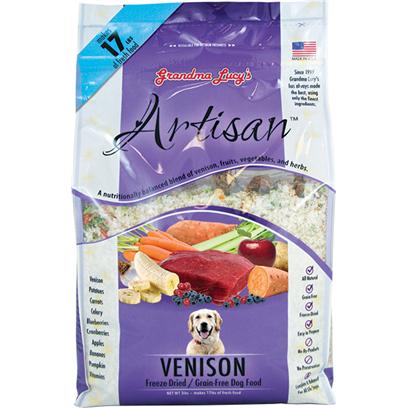Grandma Lucy's Artisan Grain Free Dry Dog Food - Venison