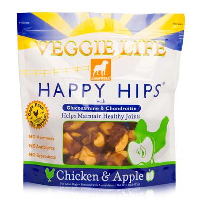 UPC 884244005089 product image for Dogswell Veggie Life - Happy Hips Chew Treats Chicken & Banana - 5 oz bag | upcitemdb.com