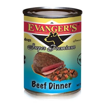 Evanger's Beef Chunk Gold Dog 12/13.2Oz Cans