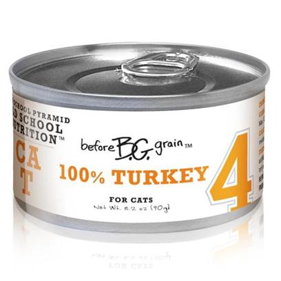 Merrick Pet Care Presents Before Grain Turkey Canned Cat Food 3.2oz Cans/Case of 24. Before Grain Cat Food from Merrick is a Superb Way to Ensure your Cat Gets only the Best Healthy Food. Made from the Finest all-Natural Ingredients, the Rich Mixture of Healthy Oils, Fresh Vegetables and Fine Quality Meats is Sure to Boost her Vitality. Known also to be a Delicious Meal, Before Grain Features Different Meaty Flavors Such as Salmon, Chicken, Turkey, Tuna, Quail and Buffalo. Another Certified Complete and Balanced Meal, Before Grain will Definitely Become a Fast Favorite in any Household. Primary Protein Source Turkey Primary Carb Source Turkey Analysis Crude Protein (Min.) 10.%, Crude Fat (Min.) 6.0%, Crude Fiber (Max.) 1.4%, Moisture (Max.) 78.0%. Calorie Content 945 Kcal/Kg - a 3.2 Oz. Can Provides 85 Kcal of Metabolizable Energy, Calculated Value. [35654]