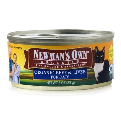 Newman's Own Presents Newman's Own Organics Canned Cat Food-3 Flavors Sure to Please your Beef/Liver. A Perfect Organic Meal that your Pet will Surely Love is Newman’S Own Organics. Made from the Finest Choice of Meats, Vegetables and Healthy Oils, the Perfect Blend of Flavors in this Meal is Sure to Please your Pet’S Taste Buds. With no Chemical Treatments this Meal is Certified Safe for Consumption and is Available in Great Flavors Like Beef and Liver. To Make Sure your Pet Gets only the Best for her Health, Newman’S Own Organics is the Best Choice for a Discerning Pet Owner. Primary Protein Source Beef Analysis Crude Protein (Min)10.00% Crude Fat (Min)3.00% Crude Fiber (Max)1.00% Moisture (Max)82.00% Ash (Max)1.00% Magnesium (Max)0.02% Taurine (Min)0.07% [35744]
