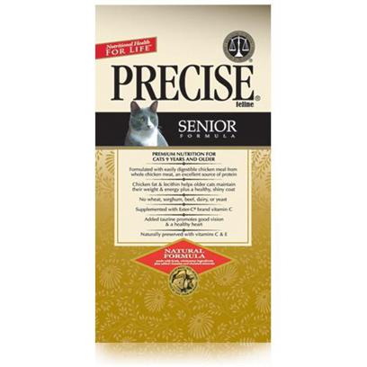 Buy Precise Canned Food for Cats products including Precise Feline Senior 24/5.5oz, Precise Feline Ocean Fish 24/5.5oz, Precise Plus Feline Adult 24/5.5oz, Precise Feline Mixed Grill 24/5.5oz, Precise Feline Simmered Seafare 24/5.5oz, Precise Kitten 15lb Dry Food, Precise Plus Kitten 16.5lb Dry Food Category:Canned Food Price: from $19.89