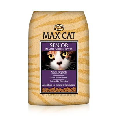 Buy Senior Cat Health products including Nutro Max Cat Roasted Chicken Senior Food 3lb Bag, Nutro Max Cat Roasted Chicken Senior Food 6lb Bag, Nutro Max Cat Senior Roasted Chicken Dry Food 16lb Bag, Kala Health Geriatrix for Dogs and Cats 60 Chewable Tablets Category:Dry Food Price: from $3.99