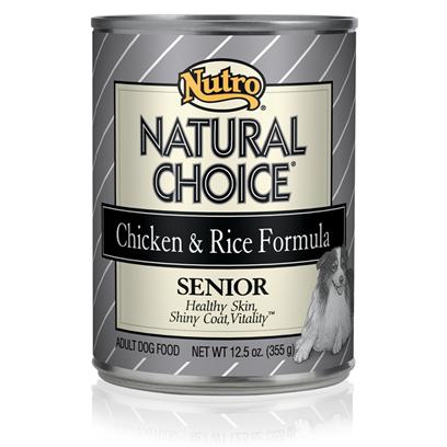 Nutro Presents Nutro Natural Choice Senior Dog Food 12.5oz Cans/Case of 12. Considering your Senior Dog’S Needs, Nutro Natural Choice Senior Dog Food has been Prepared in a Holistic Manner which Guarantees he Gets the Nutrient he Needs in his Golden Years. Packed with all the Vitamins and Minerals Needed to Maintain Quality of Life, this Meal is Rich in Protein and Contains Vitamin E to Encourage Stronger Muscles and Maintain Vitality. As Dogs Age their Nutrient Needs Change and Finding a Food to Meet New Needs can be Difficult. This is where Nutro Natural Choice Senior Comes In. With its Different Formulas for Large to Small Breeds, and Featuring Different Flavors Like Chicken and Turkey and Rice, Nutro Natural Choice Dog Food is Simply a Delicious and Nutritious Way to Care for your Dog in Old Age. [36014]