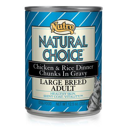 UPC 079105353250 product image for Nutro Natural Choice Large Breed Dog Food 12.5 oz cans / case of 12 | upcitemdb.com