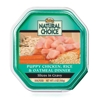 Nutro Presents Nutro Natural Choice Small Breed Puppy Chicken Oatmeal and Whole Brown Rice Recipe 3.5oz Cans/Case of 24. Nutro Natural Choice Puppy Food is One of the Premier Choices for all Dog Breeds. With an Excellent Selection of Meats and Vegetables, Serving a Delicious and Nutritious Meal to your Pet is Easier than Ever. Guaranteed to Meet all your Pet’S Nutritional Needs and Aid Healthy Development, Nutro Natural Choice Comes in a Variety of Great Flavors Like Beef and Vegetable, Chicken and Rice and Oat, Lamb and Rice, Chicken and Oatmeal, and Chicken and Rice. Help your Puppy on the Road to a Good Lifestyle by Building Strong Bones and Muscles and Encouraging Both Mental and Physical Development with Nutro Natural Choice for Puppies. Primary Protein Source Chicken Primary Carb Source Chicken Analysis Crude Protein (Minimum) 9.00% Crude Fat (Minimum) 5.50% Crude Fiber (Maximum) 1.00% Moisture (Maximum) 78.00% Linoleic Acid (Minimum) 1.10% Zinc (Minimum) 80 Mg/Kg Ascorbic Acid (Vit. C) (Minimum)* 13 Mg/Kg *not Recognized as an Essential Nutrient by the Aafco Dog Food Nutrient Profiles. [36026]