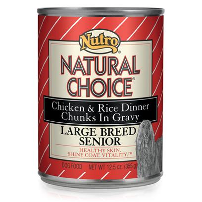 Buy Large Breed Dog products including Diamond Naturals Large Breed 60+ Dog Food 40lb Bag, Nature's Variety Prairie Large Breed Chicken Meal & Brown Rice Puppy Food Puppy-30lb Bag, Chicken Soup for the Dog Lover's Soul-Large Breed Puppy Formula Dry Food 35lb Bag Category:Canned Food Price: from $16.99