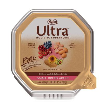 Nutro Presents Nutro Ultra Pate Canned Dog Food Puppy 24/3.5oz. Nutro Ultra Dog Food is a Fantastic Choice for all Breeds of Dogs in all Stages of Life. Made from only Quality Ingredients, Nutro Ultra Ensures your Dog Receives the Necessary Vitamins, Minerals and Nutrients at the Appropriate Walk of Life. Available in Both Canned and Dry Food Types, this Meal has been Prepared in a Holistic Manner to Tempt your Dog’S Taste Buds. Nutro Ultra is the Perfect Choice for a Discerning Pet Owner. [36033]