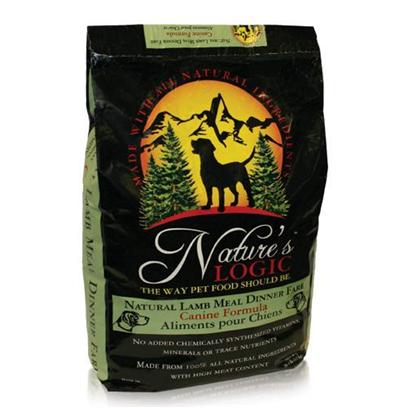 Nature's Logic Presents Nnature's Logic Lamb Meal Dinner Fare Canine Dry Formula 26.4lb Bag. A Fantastic Health Boost for your Dog is Now Available with Nature’S Logic Dry Dog Food. Made from 100% Natural Ingredients, this Meal is Packed with all the Nutrients Needed to Keep Up with your Dog’S Health Needs. It also has no Chemically Synthesized Nutrients which Makes it Safer for your Dog’S Consumption. Available in Different Meat Flavors Like Chicken, Lamb, Venison, Beef and Duck and Salmon, Nature’S Logic Dry Dog Food is a Delicious Way to Enhance your Dog’S Vitality. [36084]
