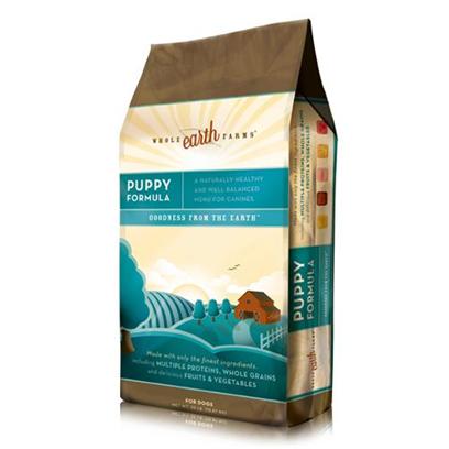 Merrick Pet Care Presents Whole Earth Farms Puppy Dry Dog Food 35lb Bag. Whole Earth Farms Dry Dog Food is Merrick’S Newest Addition to a Healthy Line of Meals that Help Ensure your Dog’S Health. Using a Holistic Approach in Food Processing, Whole Earth Farms is Designed to Fit Dogs from all Stages of Life Puppy, Adult and Senior. Made from only Natural Ingredients, this Meal is Completely Free of the Additives that may Cause Health Problems. Bring out the Champion in your Dog with Merrick’S Whole Earth Farms Meals. Primary Protein Source Chicken Primary Carb Source Chicken Analysis Crude Protein (Min)28.00% Crude Fat (Min)17.00% Crude Fiber (Max)3.00% Moisture (Max)11.00% [36116]