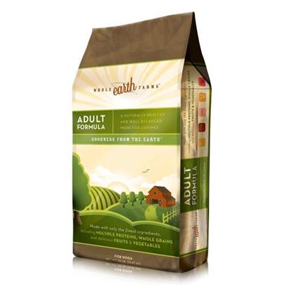 Merrick Pet Care Presents Whole Earth Farms Adult Dry Dog Food 35lb Bag. Whole Earth Farms Dry Dog Food is Merrick’S Newest Addition to a Healthy Line of Meals that Help Ensure your Dog’S Health. Using a Holistic Approach in Food Processing, Whole Earth Farms is Designed to Fit Dogs from all Stages of Life Puppy, Adult and Senior. Made from only Natural Ingredients, this Meal is Completely Free of the Additives that may Cause Health Problems. Bring out the Champion in your Dog with Merrick’S Whole Earth Farms Meals. Primary Protein Source Chicken Primary Carb Source Chicken Analysis Crude Protein (Min.) 24.00%, Crude Fat (Min.) 12.0%, Crude Fiber (Max.) 3.0%, Moisture (Max.) 11.0%, Docosahexaenoic Acid Dha* (Min.) 400 Mg/Kg, Vitamin E (Min.) 50 Mg/Kg. Calorie Content 3495 Kcal/Kg (Calculated) One Pound Provides 1587 Kcal Metabolizable Energy. One Cup Provides 352 Kilocalories or Calories. *Not Recognized as an Essential Nutrient by the Aafco Dog Nutrients Profile. [36118]