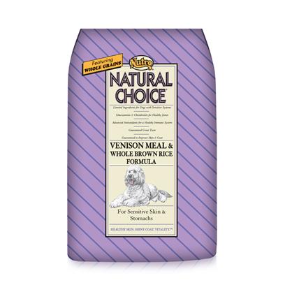 Nutro Presents Nutro Natural Choice Venison Meal/Brown Rice Dry Dog Food 30lb Bag. Providing only the Most Nutritious and Delicious Dog Food, Nutro Natural Choice Dog Food is a Great Way to Keep your Dog Healthy and Happy. Keeping your Pet Healthy Starts with the Food you Feed her and Nutro Natural Uses only the Finest Ingredients to Help Meet Nutrient Needs. Nutro Natural has been Prepared Holistically in a Myriad of Great Flavors Like Venison and Brown Rice, Lamb and Vegetable Stew, Chicken and Brown Rice, Beef and Potato Stew, Herring and Sweet Potato, Turkey and Vegetable, Turkey, Lamb and Pasta, Lamb and Rice, Chicken, Rice and Oatmeal, Lamb and Duck, and Lamb and Pasta to Tempt your Pet's Taste Buds. Nutro Natural Choice is a Fantastic Meal Selection for the Discerning Pet Owner. Primary Protein Source Venison Primary Carb Source Venison Analysis Crude Protein (Minimum) 21.00%Crude Fat (Minimum) 10.00%Crude Fiber (Maximum) 4.00%Moisture (Maximum) 10.00%Linoleic Acid (Minimum) 3.50%Calcium (Minimum) 0.90%Phosphorus (Minimum) 0.70%Zinc (Minimum)** 250 Mg/Kgvitamin a (Minimum)** 13,000 Iu/Kgvitamin E (Minimum) 250 Iu/Kgthiamine (Minimum) 10 Mg/Kgriboflavin (Vitamin B2)(Minimum) 6 Mg/Kgvitamin B6 (Min.) 10 Mg/Kgascorbic Acid (Minimum)* 35 Mg/Kgalpha-Linolenic Acid (Ala)(Minimum)* 0.20 %Glucosamine (Minimum)* 300 Mg/Kgchondroitin Sulfate (Minimum)* 350 Mg/Kg*not Recognized as an Essential Nutrient by the Aafco Dog Food Nutrient Profiles. [36248]