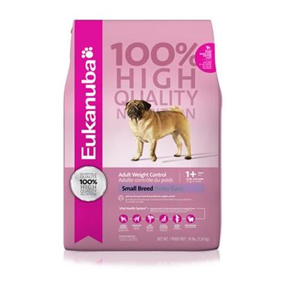 Buy Eukanuba Weight Control Dry Dog Food products including Eukanuba Adult Weight Control Dry Dog Food 15lb Bag, Eukanuba Adult Weight Control Dry Dog Food 30lb Bag, Eukanuba Adult Large Breed Weight Control Dry Dog Food 15lb Bag, Eukanuba Adult Large Breed Weight Control Dry Dog Food 30lb Bag Category:Dry Food Price: from $25.99