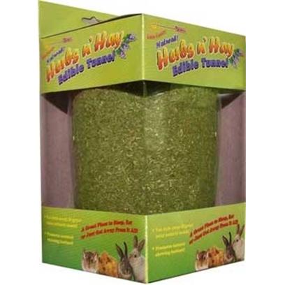 Fm Browns Presents Falfa Cravins Herbs N Hay Edible Tunnel 5'. [36345]