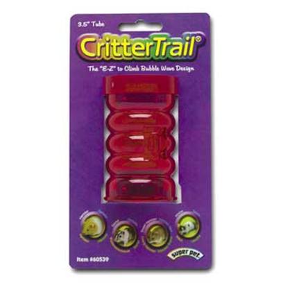 Super Pet Presents Crittertrail Fun Tube 3.5' 10'. Crittertrail Fun-Nels, Tube, 3.5 [36360]