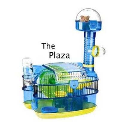 Jw Pet Company Presents Petville Habitat Plaza. [36380]