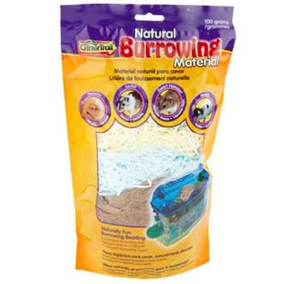 Super Pet Presents Crittertrail Burrow Material 100gr. Crittertrail Natural Burrowing Material is Naturally Fun Nesting and Burrowing Bedding for Hamsters, Gerbils, Dwarf Hamsters or Pet Mice Crittertrail Natural Burrowing Material is Made from a Blend of all-Natural Coconut Fiber and Shredded Paper Bedding Burrowing Material Provides Boredom-Busting Activity for Small Pets as Pet Owners Watch their Critter Mix-Up the Layers of Colored Paper Crittertrail Natural Burrowing Material Includes 100 Grams of Material [36384]