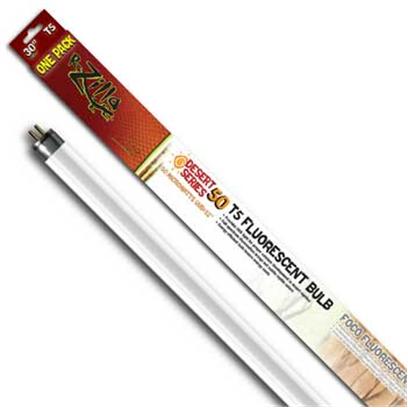 R-Zilla Presents Desert Flo Bulb 18w 30' T5. Delivers Uvb Light Levels Essential for Desert Reptile Health Full-Spectrum Illumination Accents Subtle Pet Colors Styles to Fit Fluorescent, Incandescent Light Fixtures Bring a Ray of Desert Sunshine to Arid Reptile Habitats when it Comes to the Bone Health of a Desert Reptile, the Extra Daily Dose of Uvb Light Provided by a Desert 50 Bulb (50 Microwatts Per Second/Cm2) is as Essential as Proper Food and Water for Long Term Strength. The Desert 50 Family of Bulbs also Provide Needed Uva Light, Plus Visible-Spectrum Illumination that Makes Skin Coloration More Vivid and Viewable. Get all this in a Family of High-Efficiency Bulbs Designed to Fit Most Major Fluorescent Fixture Types (Compact, T5 and T8). Incandescent Lamp Users also have the Option of a Coil Bulb that Screws into a Standard Light Socket. Desert 50 Bulbs are Designed for 3500 Hours or Twelve Full Months of Average Use. Size-18 Watt T5 30 Inch / Dimensions- L29.50 W2.00 H1.00 [36422]