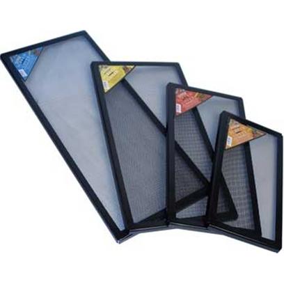 Fluker Labs Presents Fluker Labs (Fluk) Screen Cover 8x16' 16'. Fluker Farms Metal Screen Cover Creates a More Secure and Stable Environment for any Pet. Made of a Durable Metal, this Unique Cover Withstands High Temperatures from Heating Devices. The Metal Mesh Screen also Increases the Tank Air Circulation, Minimizing Unwanted Growth of Mold, Bacteria and Other Organisms in your Tank. [36462]